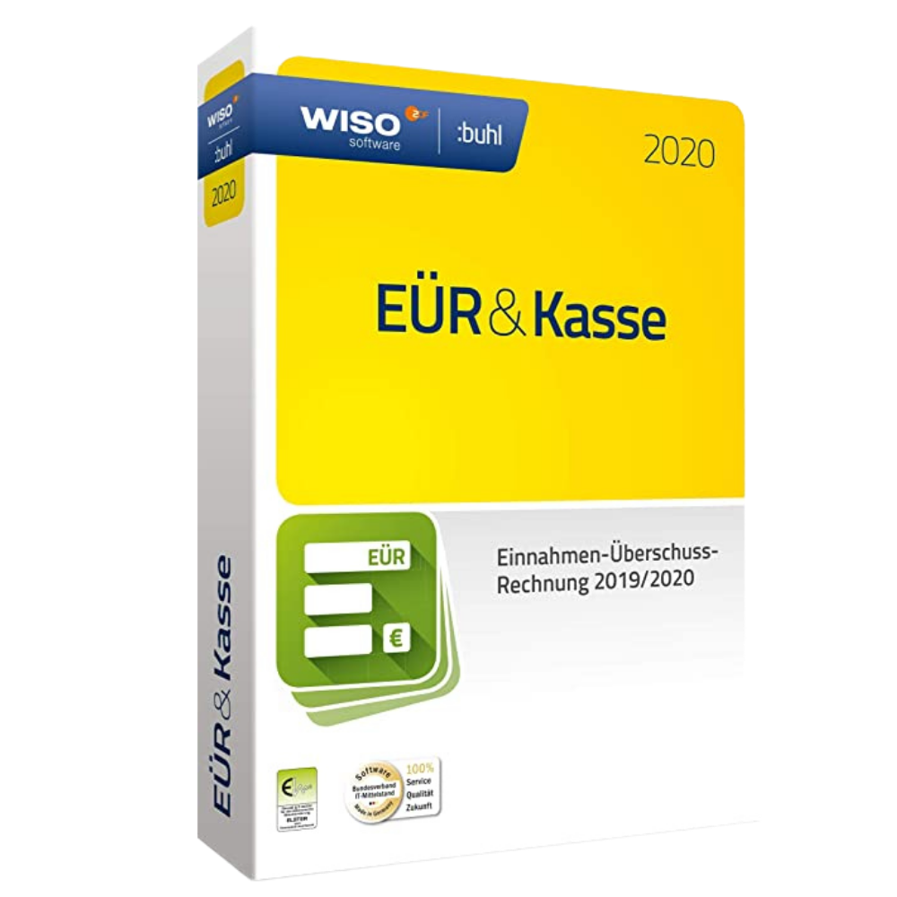 WISO EÜR &amp; Kasse 2020